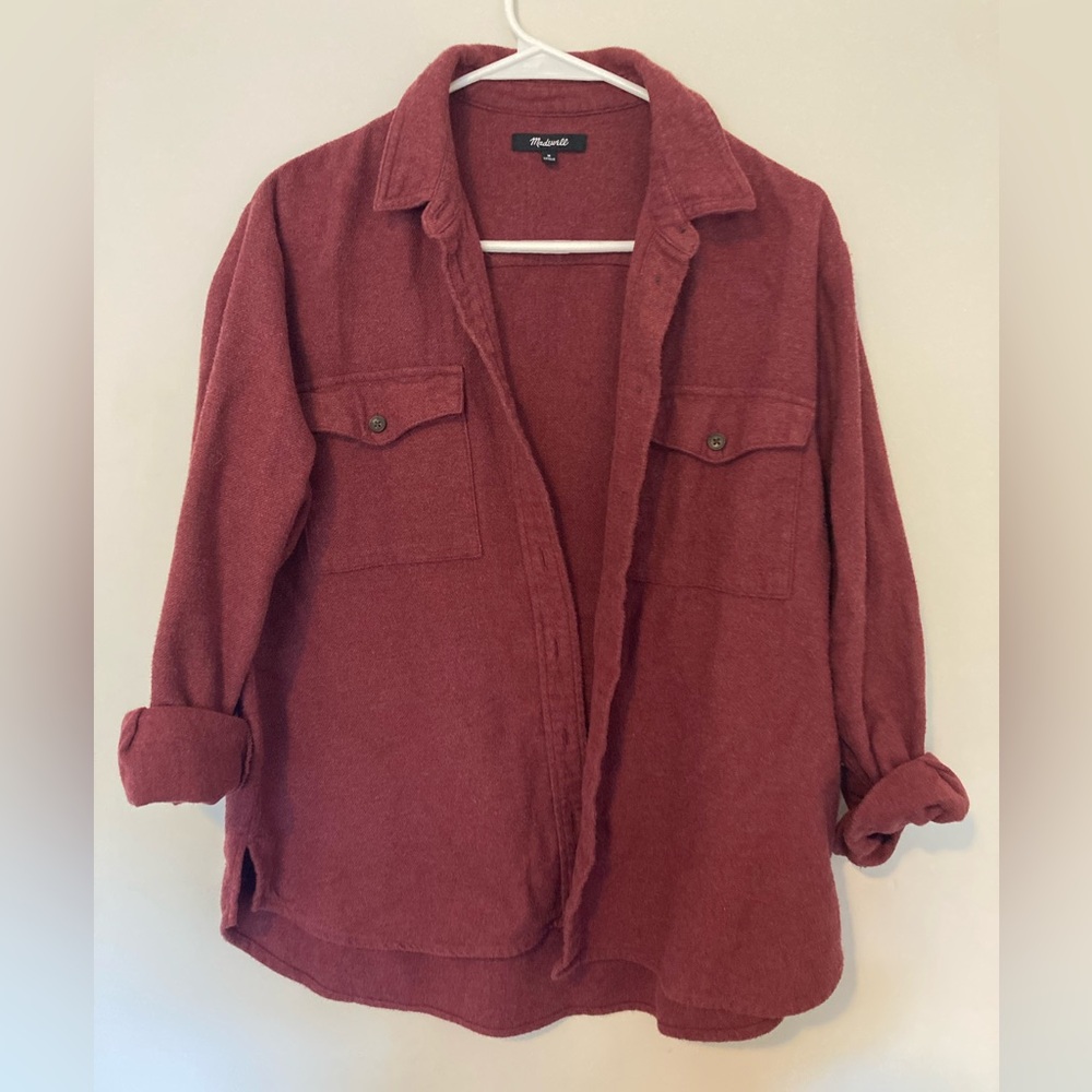 Madewell Flannel